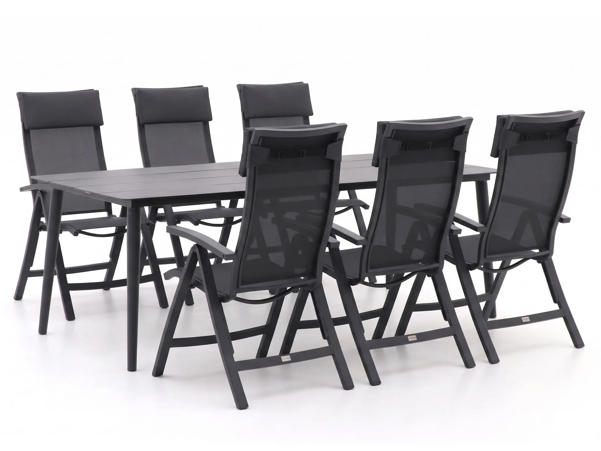Bellagio Lugo/Sora 220cm dining tuinset 7-delig