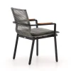 Bellagio Marudo/Furato 220cm dining tuinset 7-delig stapelbaar
