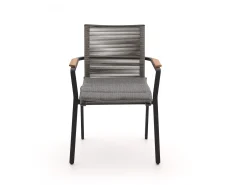 Bellagio Marudo/Furato 220cm dining tuinset 7-delig stapelbaar