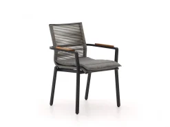 Bellagio Marudo/Furato ellips 200cm dining tuinset 5-delig stapelbaar