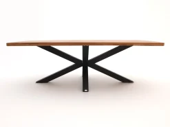 Bellagio Marudo/Induno Deens Ovaal 240cm dining tuinset 7-delig stapelbaar