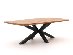 Bellagio Marudo/Induno Deens Ovaal 240cm dining tuinset 7-delig stapelbaar