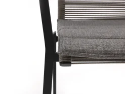 Bellagio Marudo/Induno Deens Ovaal 180cm dining tuinset 5-delig stapelbaar