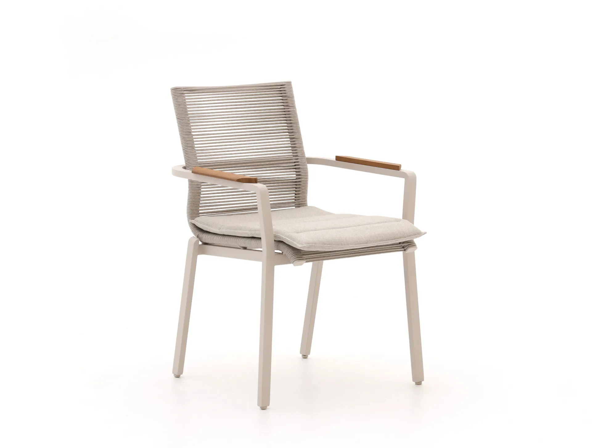 Bellagio Marudo/Induno Deens Ovaal 180cm dining tuinset 5-delig stapelbaar