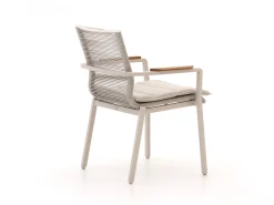Bellagio Marudo/Induno Deens Ovaal 180cm dining tuinset 5-delig stapelbaar