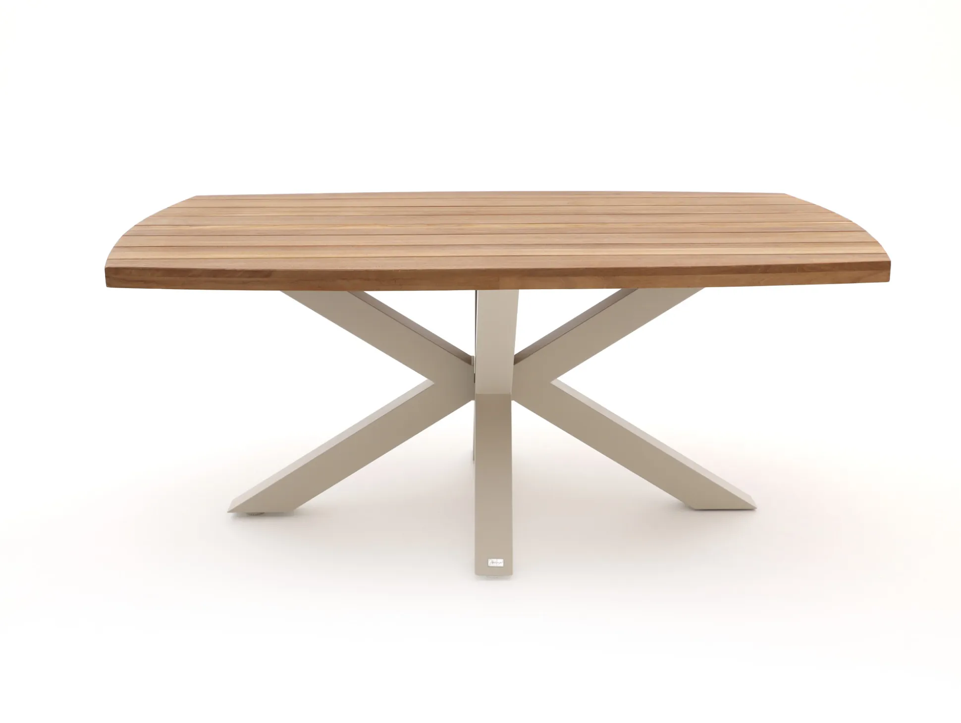 Bellagio Marudo/Induno Deens Ovaal 180cm dining tuinset 5-delig stapelbaar