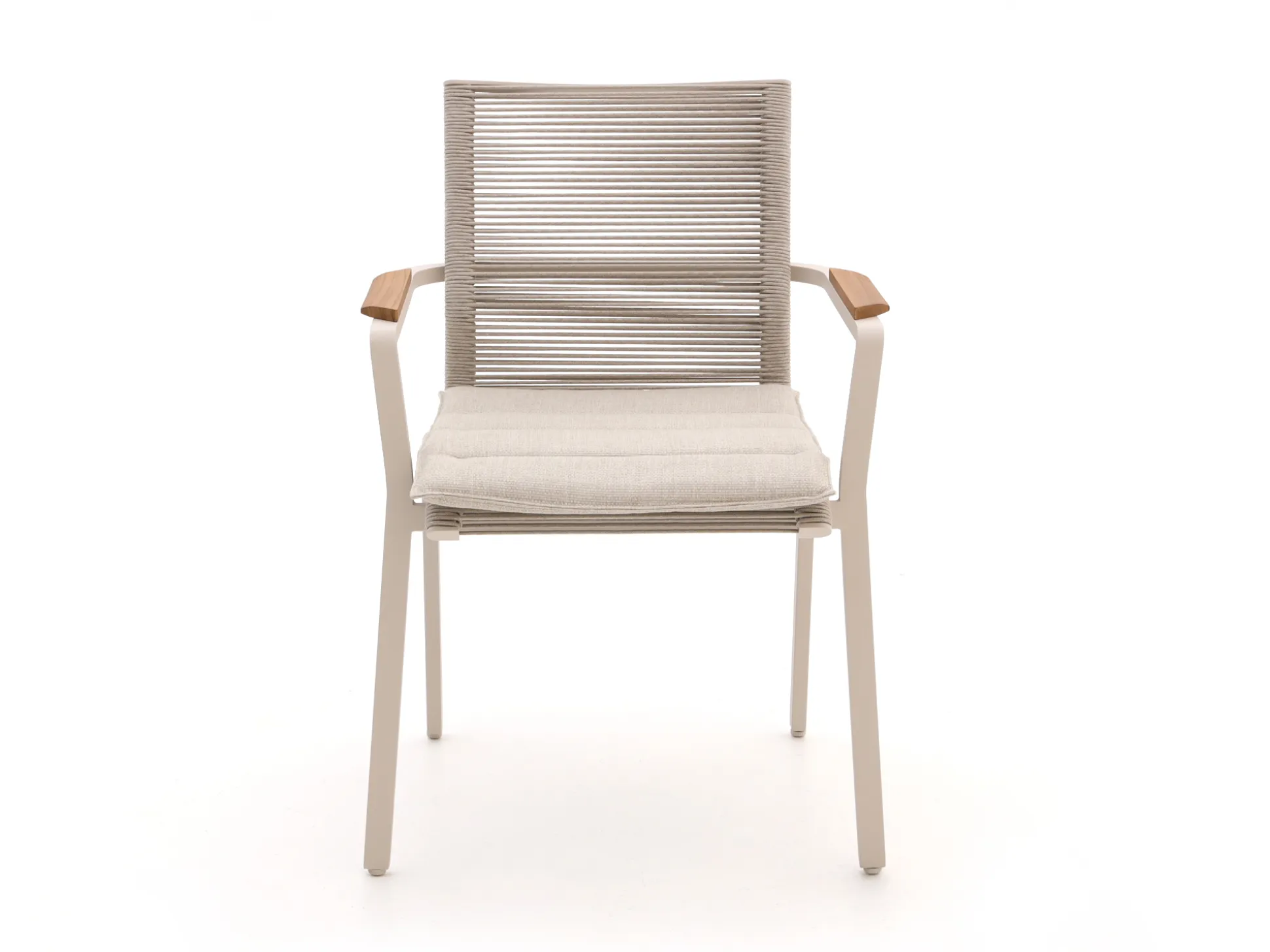 Bellagio Marudo/Induno Deens Ovaal 180cm dining tuinset 5-delig stapelbaar