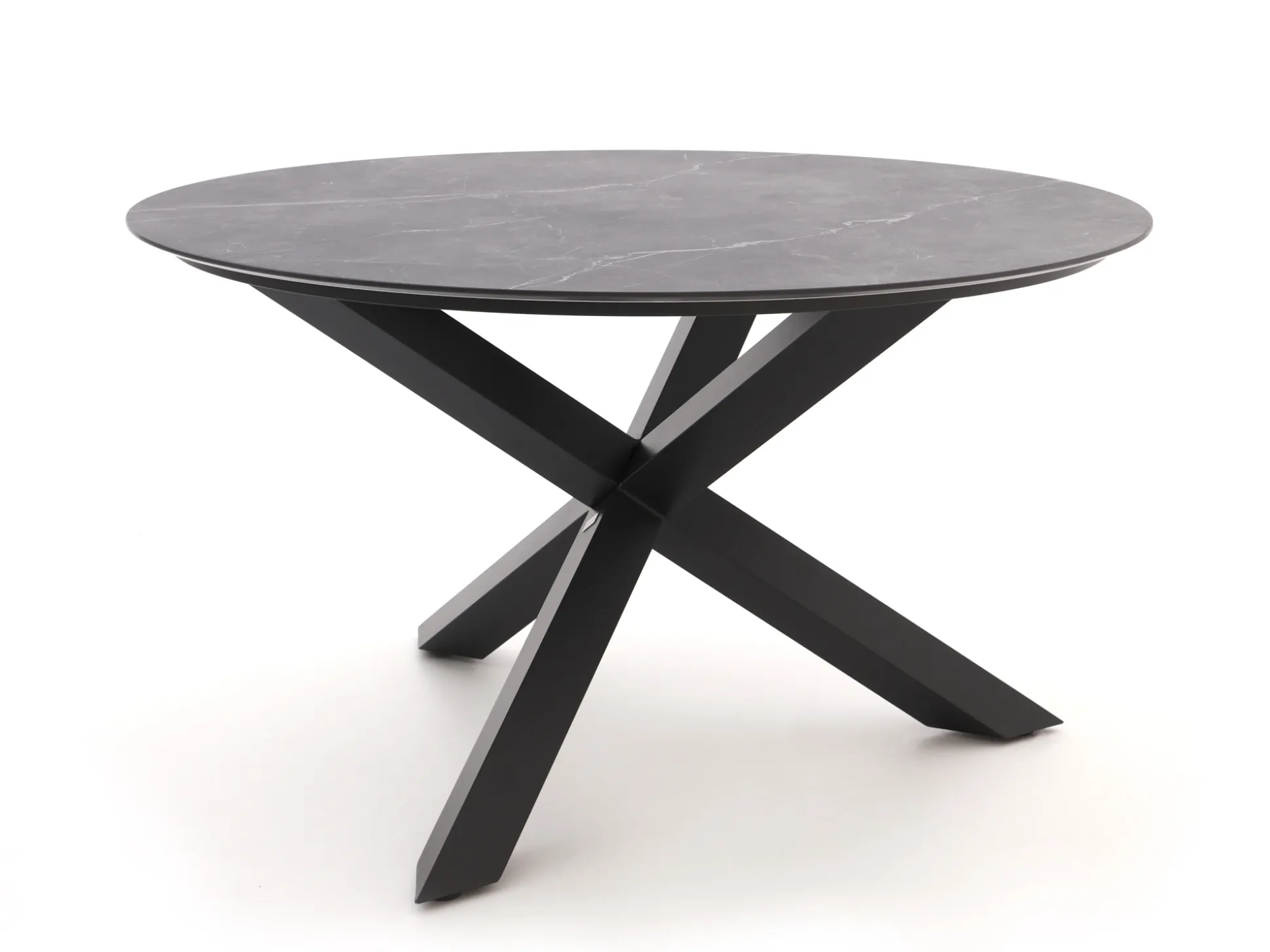 Bellagio Marudo/Lodola ø 130cm dining tuinset 5-delig stapelbaar