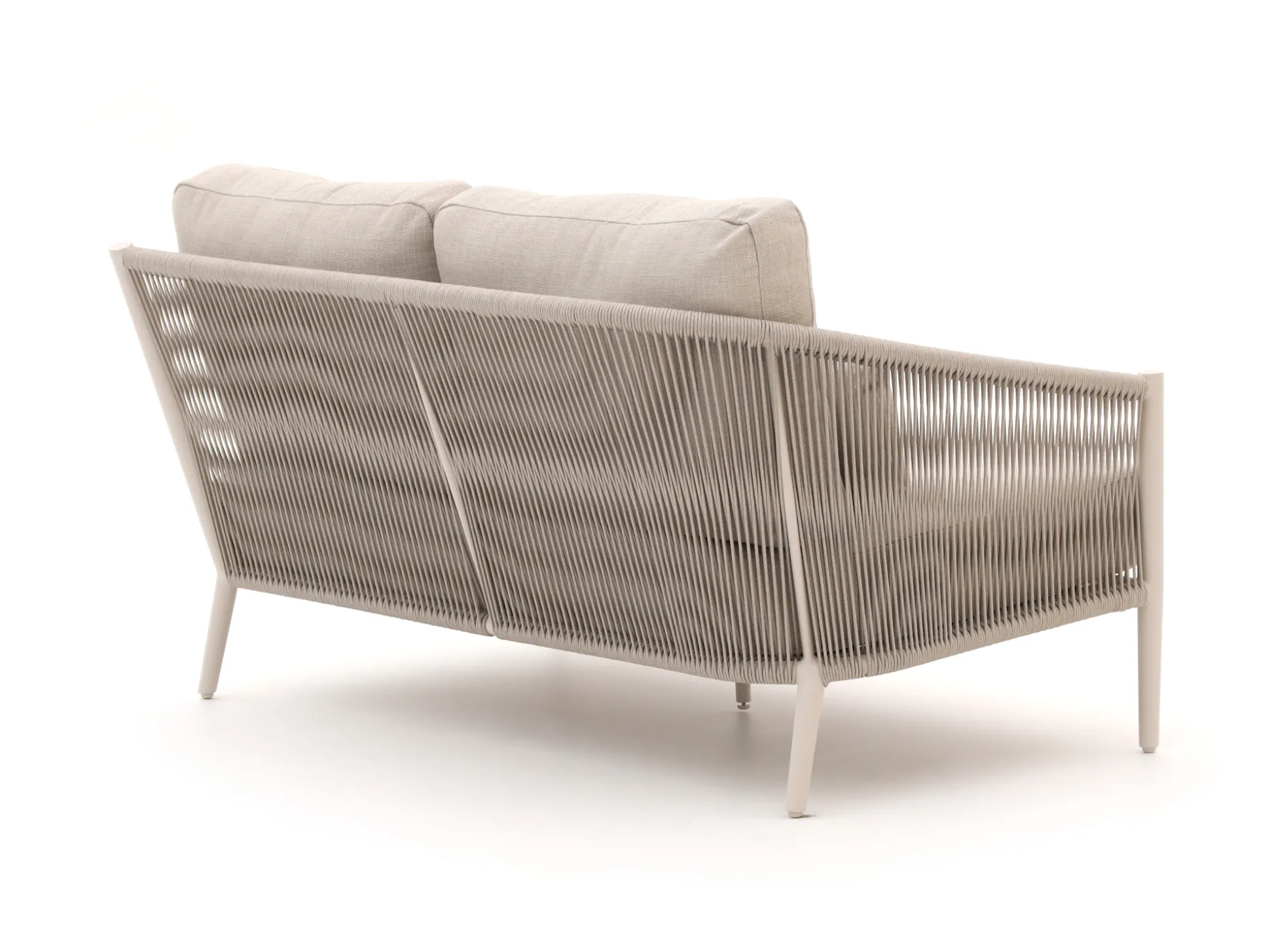 Bellagio Mineo/Cosidune hoek loungeset met vuurtafels 6-delig