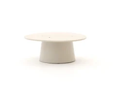 Bellagio Mineo/Cosidune hoek loungeset met vuurtafels 6-delig