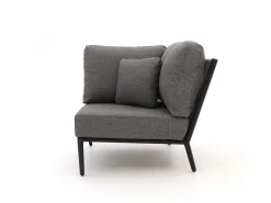 Bellagio Mineo/Cosidune hoek loungeset met vuurtafels 6-delig