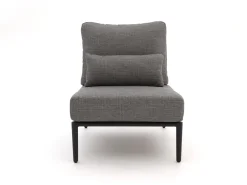 Bellagio Mineo/Cosidune hoek loungeset met vuurtafels 6-delig