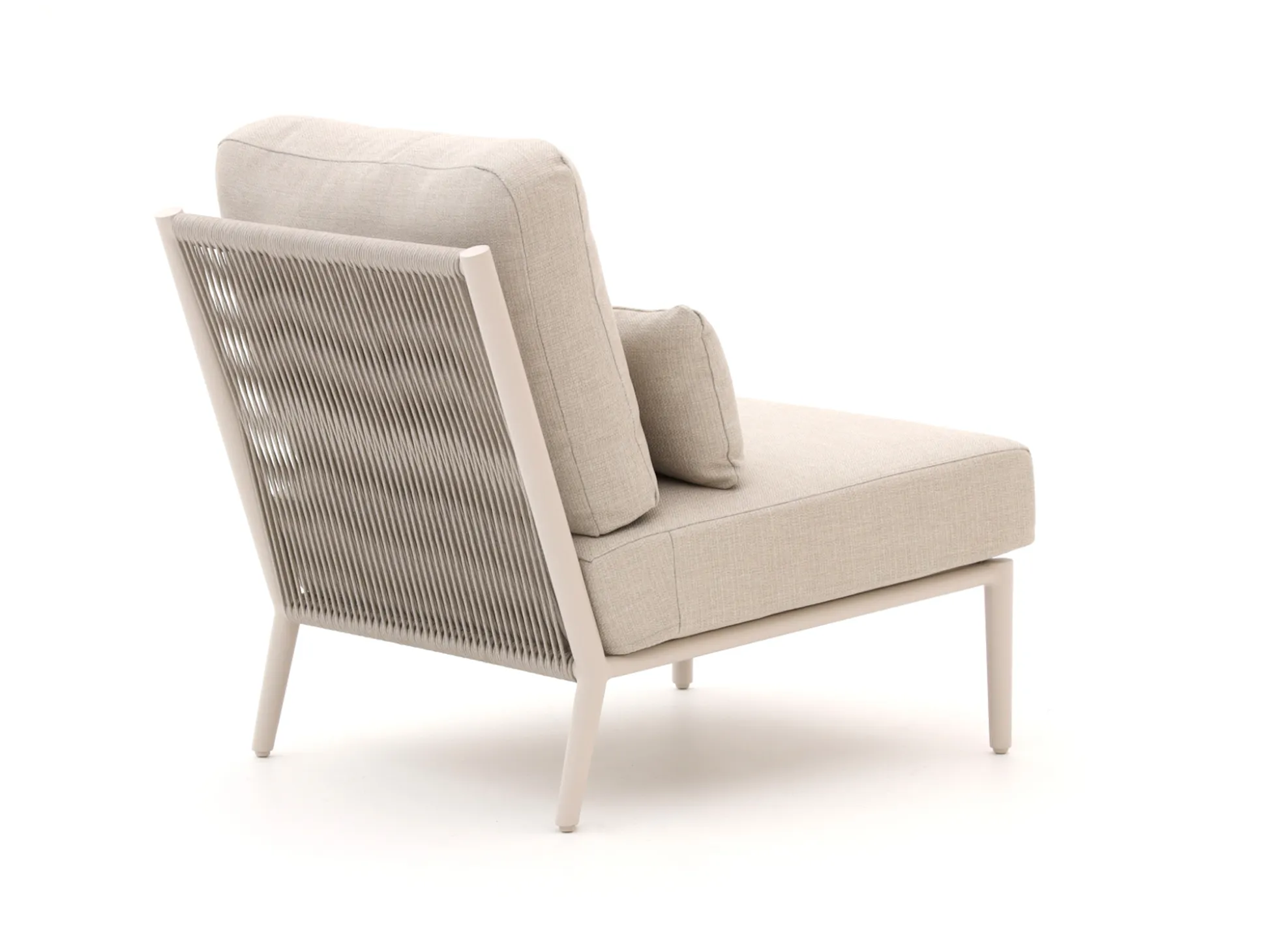 Bellagio Mineo/Cosiloft Novi hoek loungeset met vuurtafel 5-delig