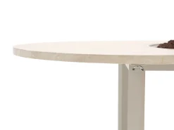 Bellagio Mineo/Cosiloft Novi hoek loungeset met vuurtafel 5-delig