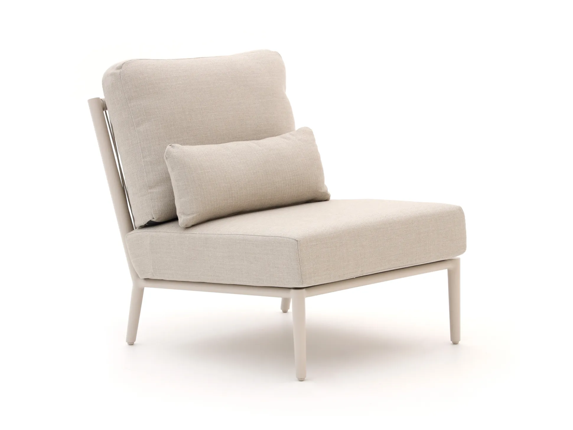 Bellagio Mineo/Cosiloft Novi hoek loungeset met vuurtafel 5-delig