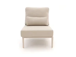 Bellagio Mineo/Cosiloft Novi hoek loungeset met vuurtafel 5-delig