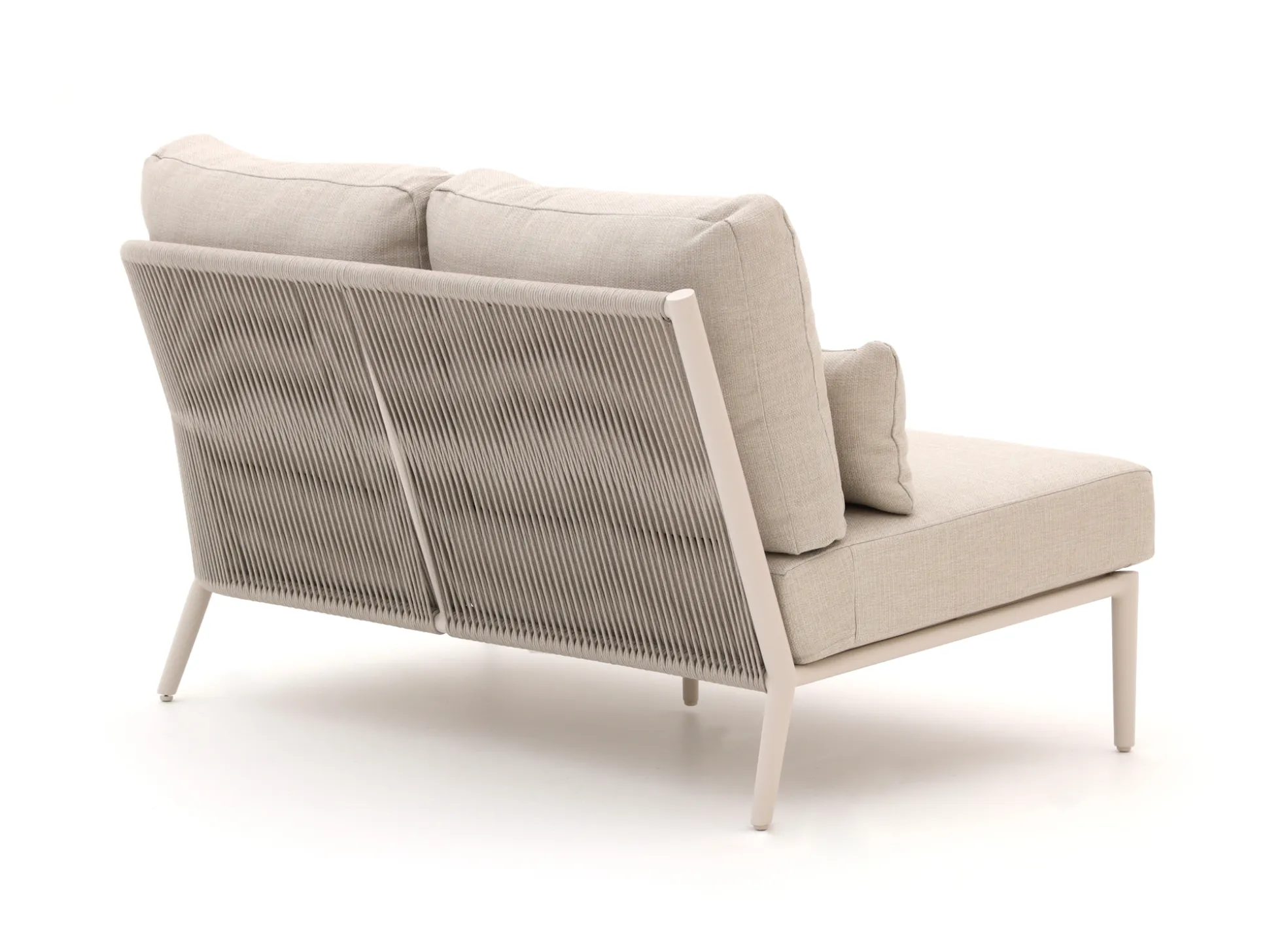 Bellagio Mineo/Cosiloft Novi hoek loungeset met vuurtafel 5-delig