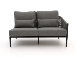 Bellagio Mineo/Cosiloft Novi hoek loungeset met vuurtafel 5-delig