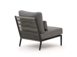 Bellagio Mineo/Cosiloft Novi hoek loungeset met vuurtafel 5-delig