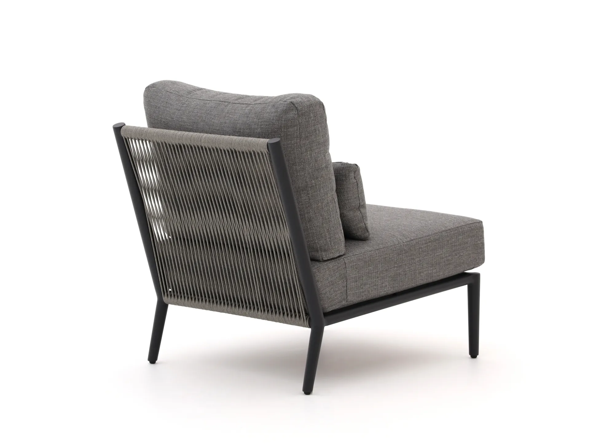 Bellagio Mineo/Cosiloft Novi hoek loungeset met vuurtafel 5-delig