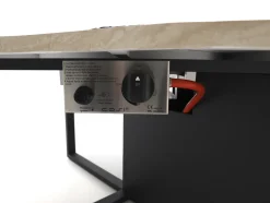 Bellagio Mineo/Cosiloft Novi hoek loungeset met vuurtafel 5-delig