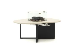 Bellagio Mineo/Cosiloft Novi hoek loungeset met vuurtafel 5-delig