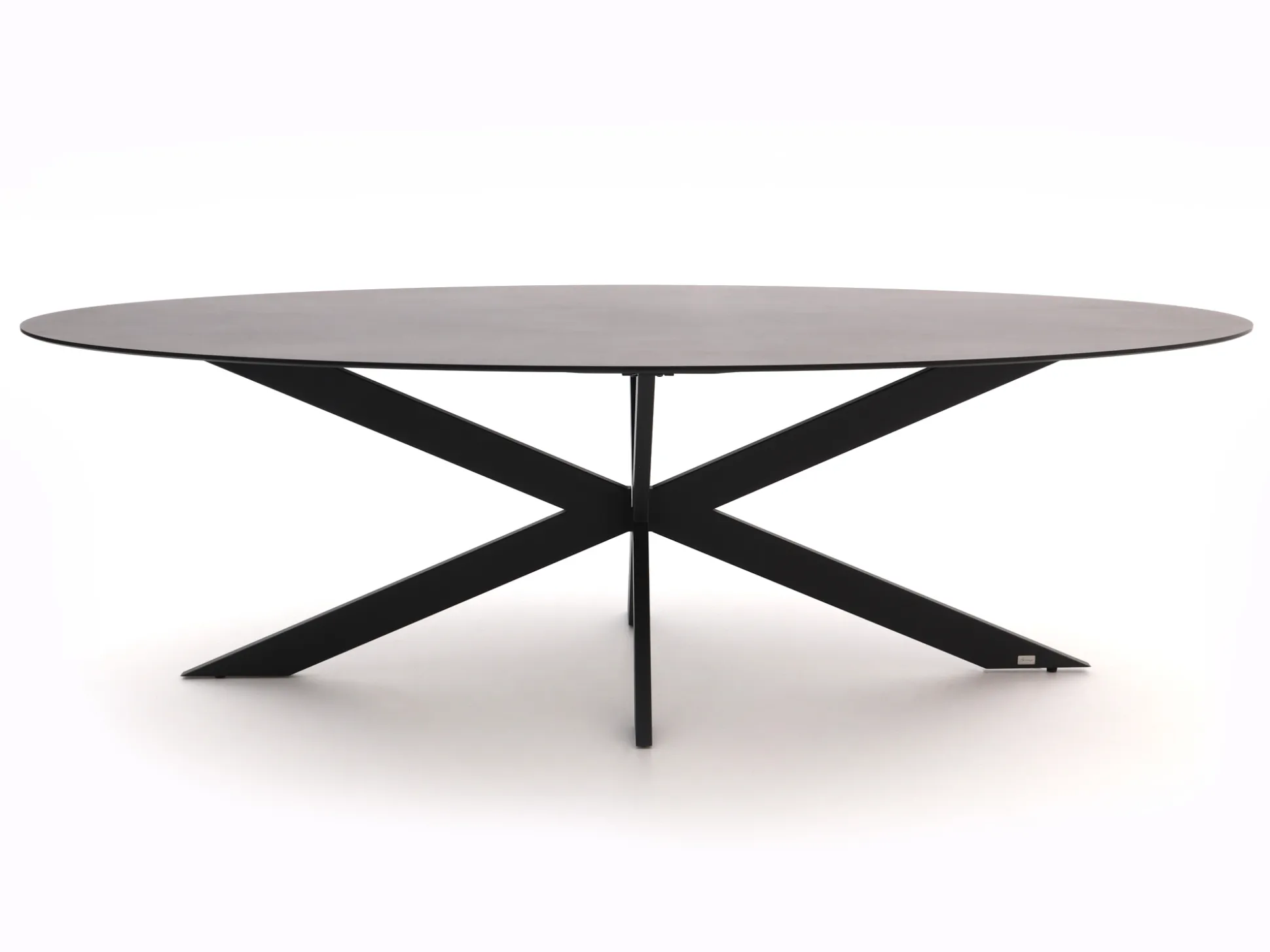 Bellagio Mineo/Furato ellips 240cm dining tuinset 7-delig