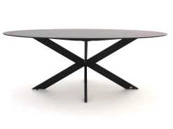 Bellagio Mineo/Furato ellips 200cm dining tuinset 5-delig