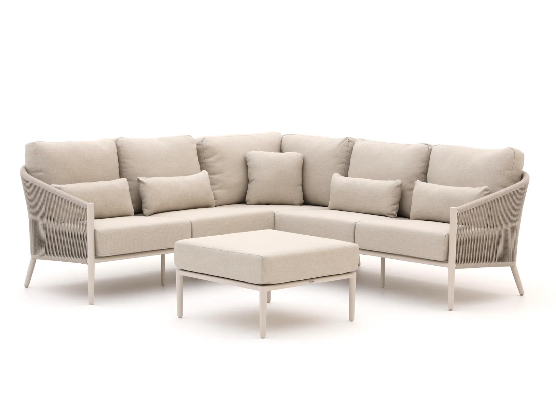 Bellagio Mineo hoek loungeset 4-delig