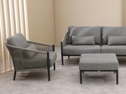 Bellagio Mineo hoek loungeset 5-delig