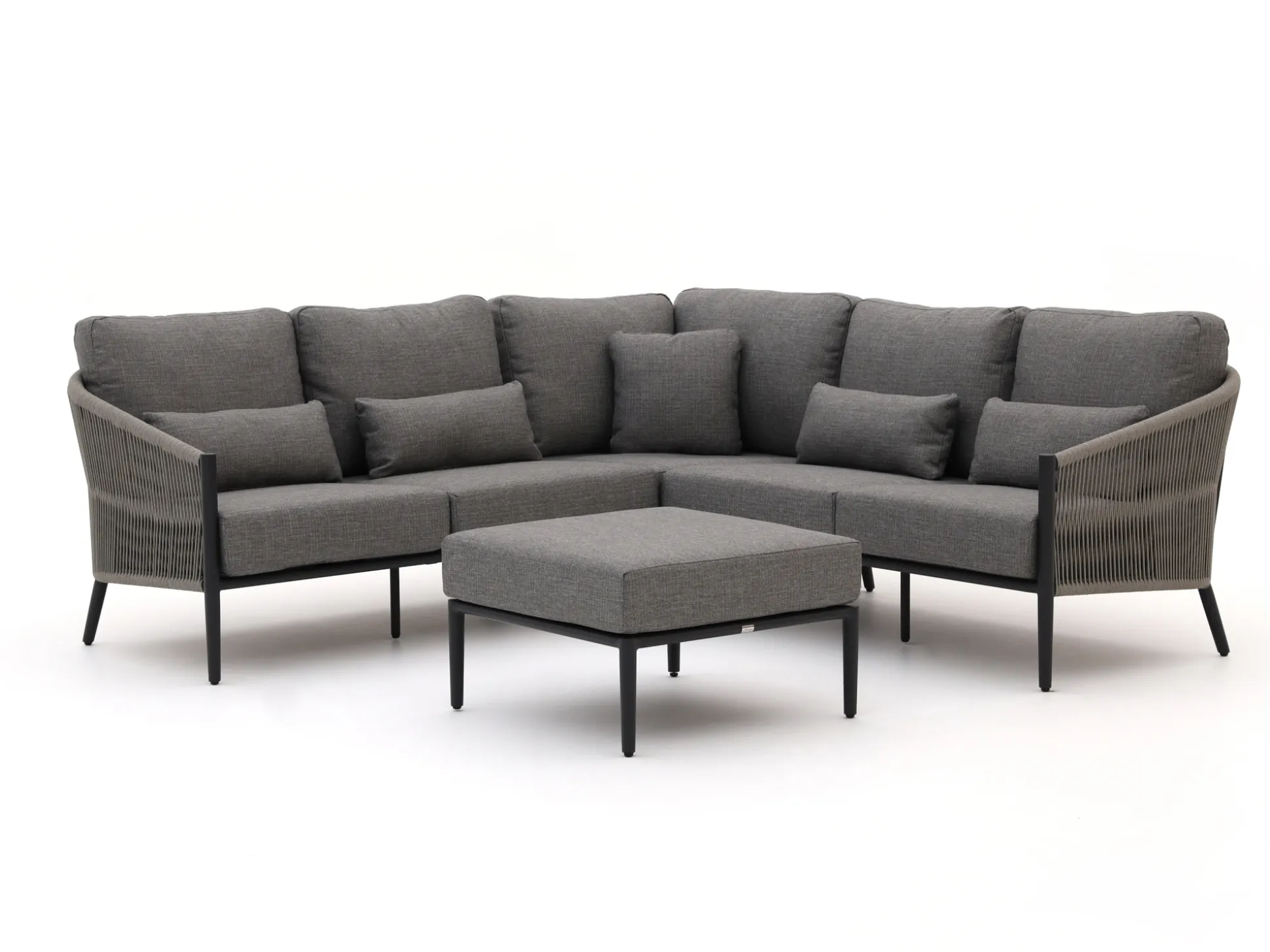 Bellagio Mineo hoek loungeset 4-delig