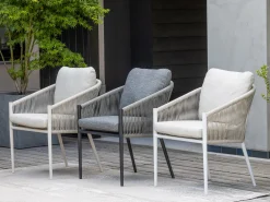 Bellagio Mineo/Induno Deens Ovaal 240cm dining tuinset 7-delig