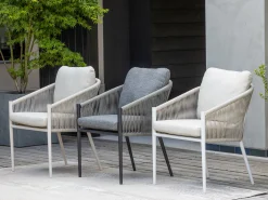 Bellagio Mineo/Induno deens Ovaal 180cm dining tuinset 5-delig