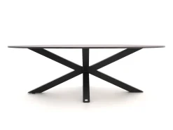 Bellagio Mineo/Induno Ellips 240cm dining tuinset 7-delig