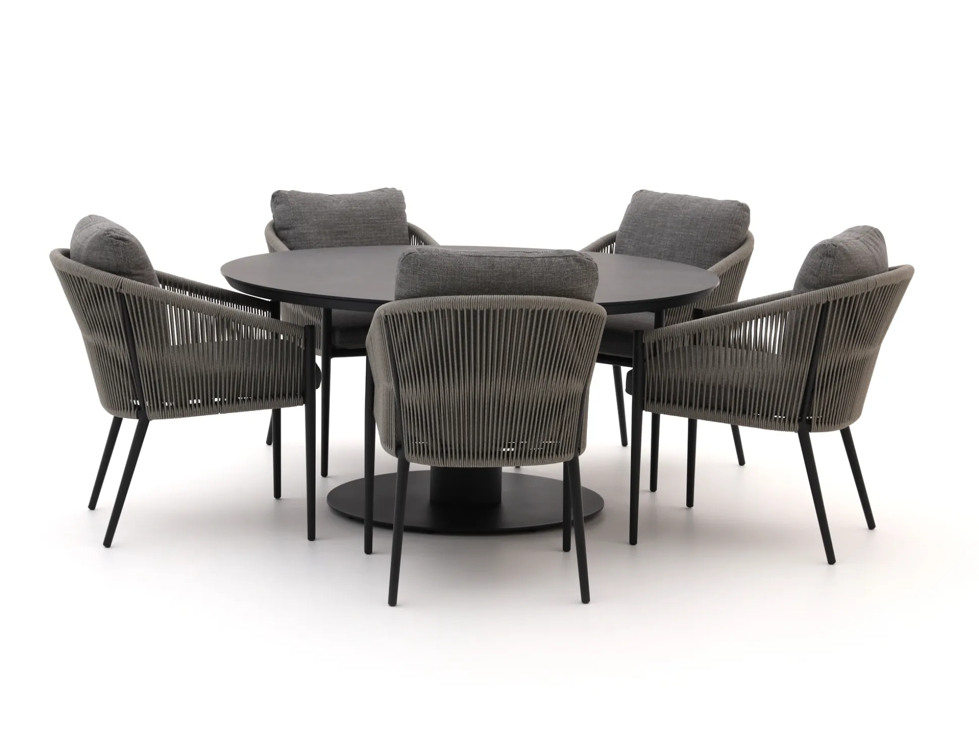 Bellagio Mineo/La Fonte ø 150cm dining tuinset 6-delig
