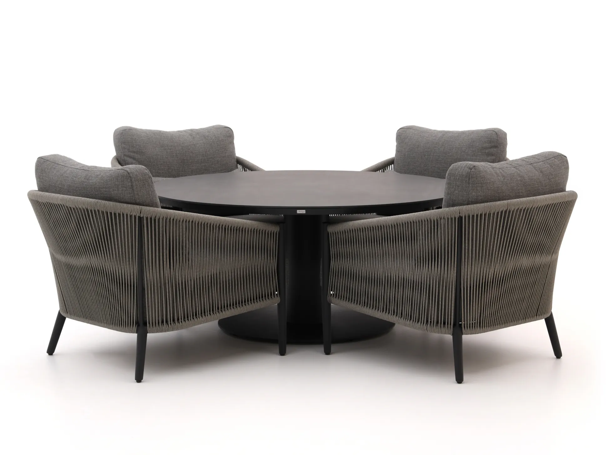 Bellagio Mineo/La Fonte ø150cm low dining tuinset 5-delig