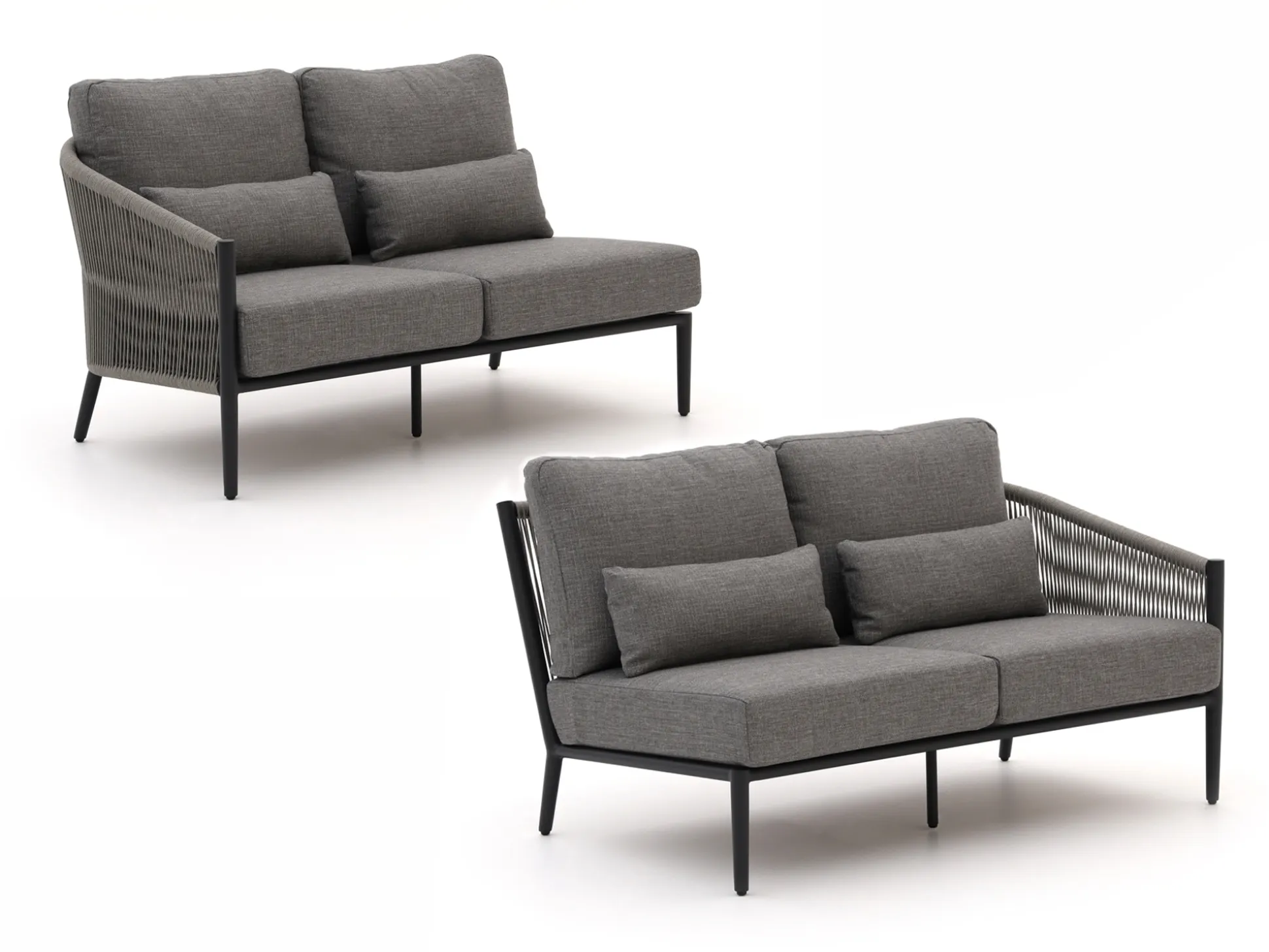 Bellagio Mineo loungemodule linker + rechterarm 144cm