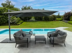 Bellagio Mineo lounge tuinbank 2,5 zits 188cm