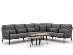 Bellagio Mineo/ROUGH-K hoek loungeset 6-delig