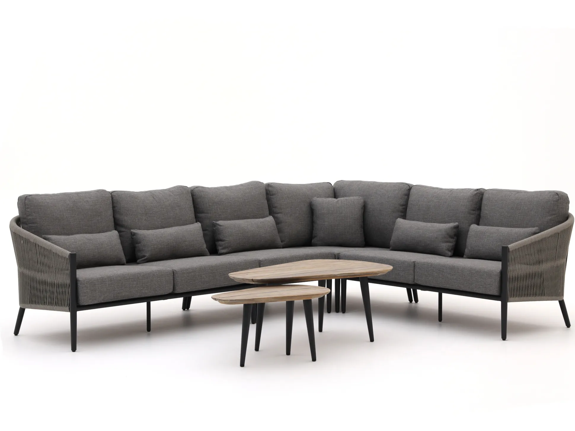 Bellagio Mineo/ROUGH-K hoek loungeset 6-delig