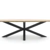 Bellagio Mineo/ROUGH-Y Ellips 240cm dining tuinset 7-delig
