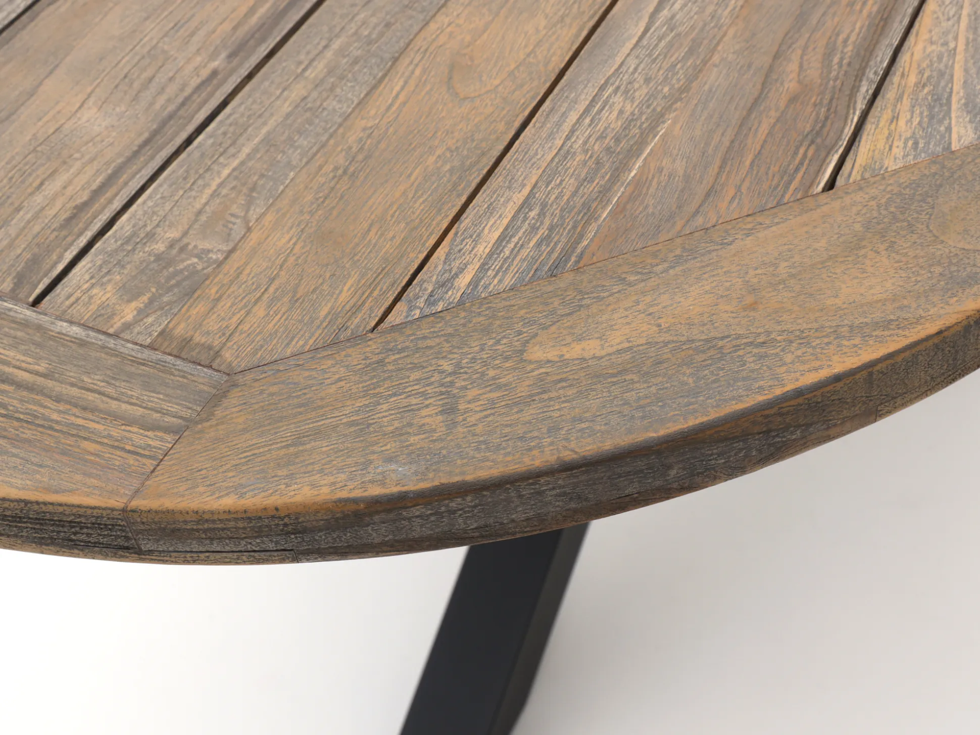 Bellagio Mineo/ROUGH-Y Ellips 240cm high dining tuinset 7-delig