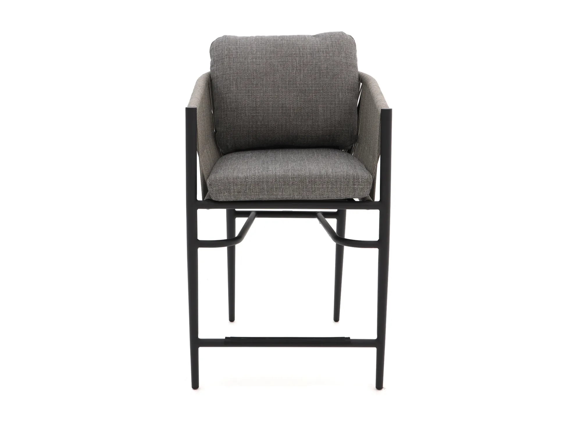 Bellagio Mineo/ROUGH-Y Ellips 240cm high dining tuinset 7-delig