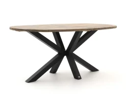 Bellagio Mineo/ROUGH-Y Ellips 240cm high dining tuinset 7-delig