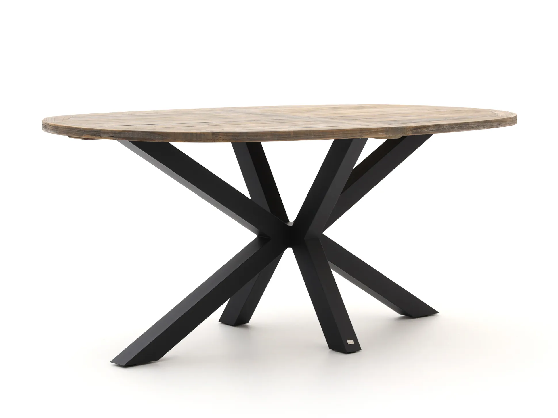 Bellagio Mineo/ROUGH-Y Ellips 240cm high dining tuinset 7-delig