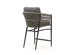 Bellagio Mineo/ROUGH-Y Ellips 240cm high dining tuinset 7-delig