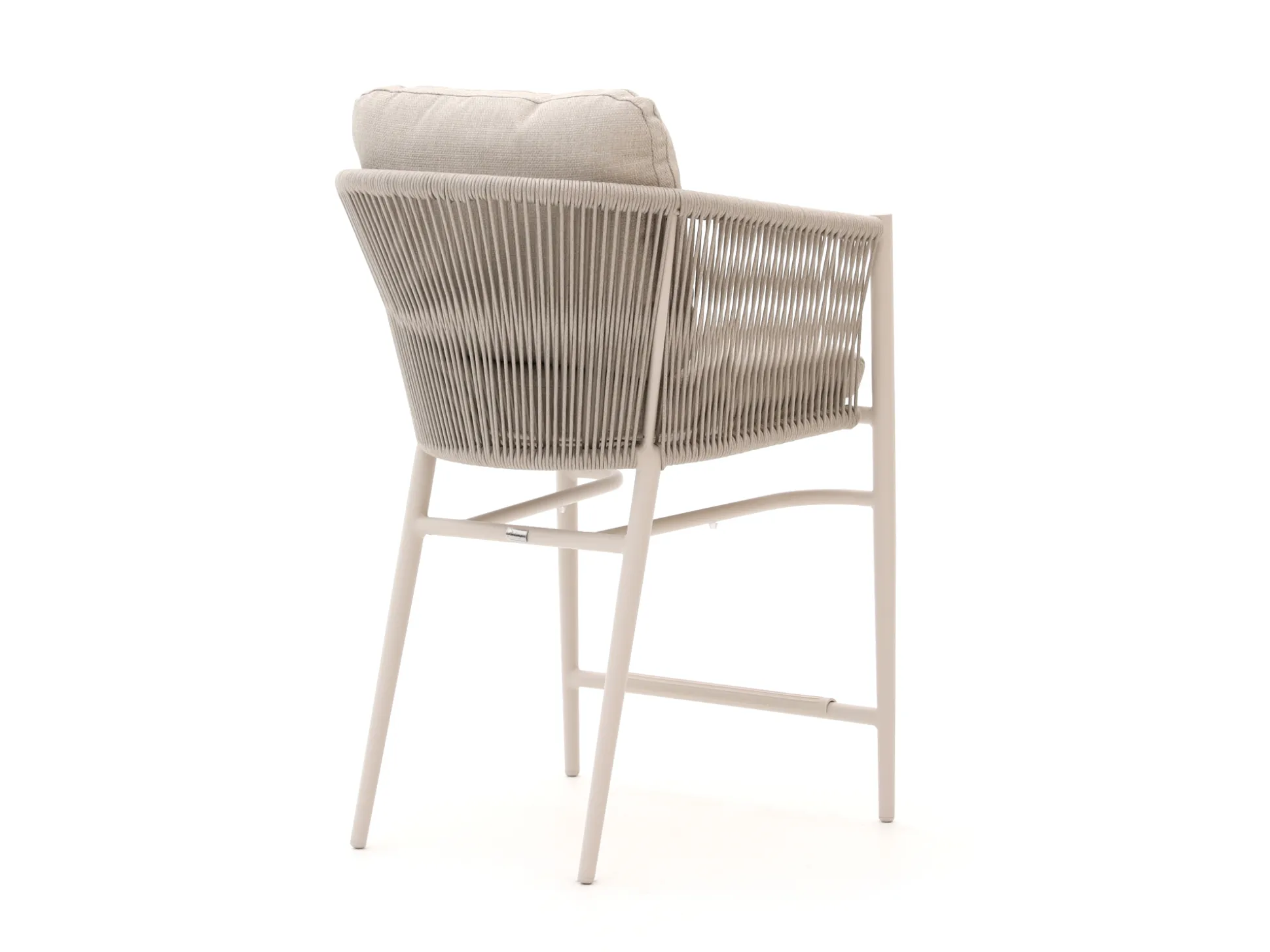 Bellagio Mineo/ROUGH-Y Ellips 240cm high dining tuinset 7-delig