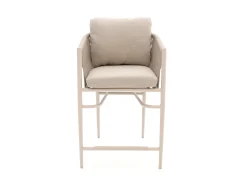 Bellagio Mineo/ROUGH-Y Ellips 240cm high dining tuinset 7-delig