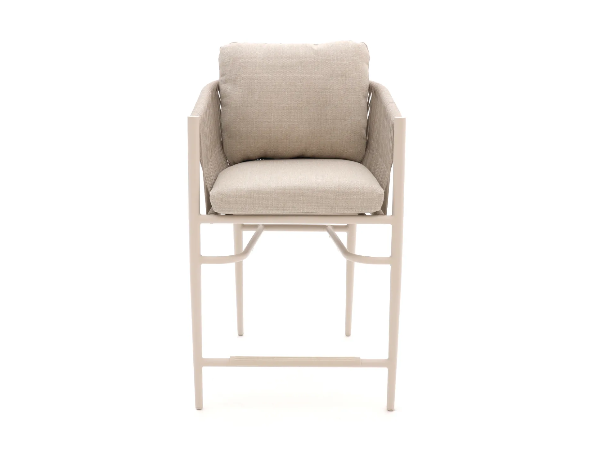 Bellagio Mineo/ROUGH-Y Ellips 240cm high dining tuinset 7-delig