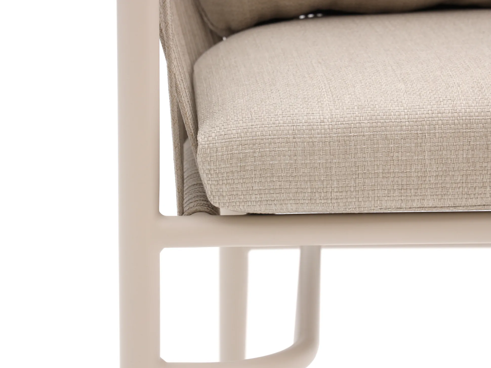 Bellagio Mineo/ROUGH-Y Ellips 240cm high dining tuinset 7-delig
